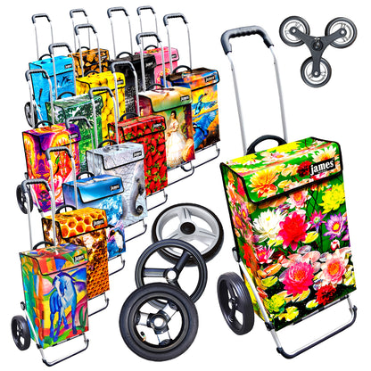 James® Einkaufstrolley Gewebeplane ab 209,90