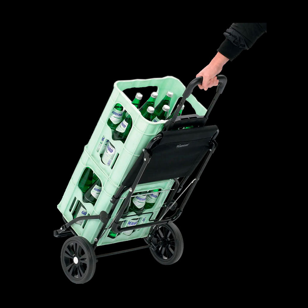 Das Komfort-Gestell mit Klappsitz & Ersatzteile