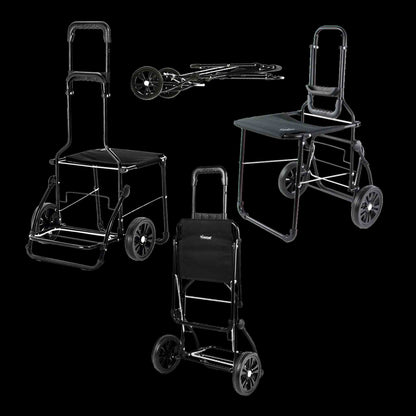 Das Komfort-Gestell mit Klappsitz & Ersatzteile