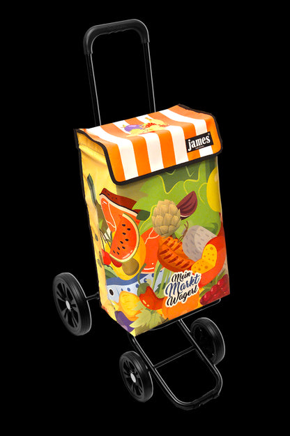 Marktwagerl-James® (für WienerInnen vergünstigt!)