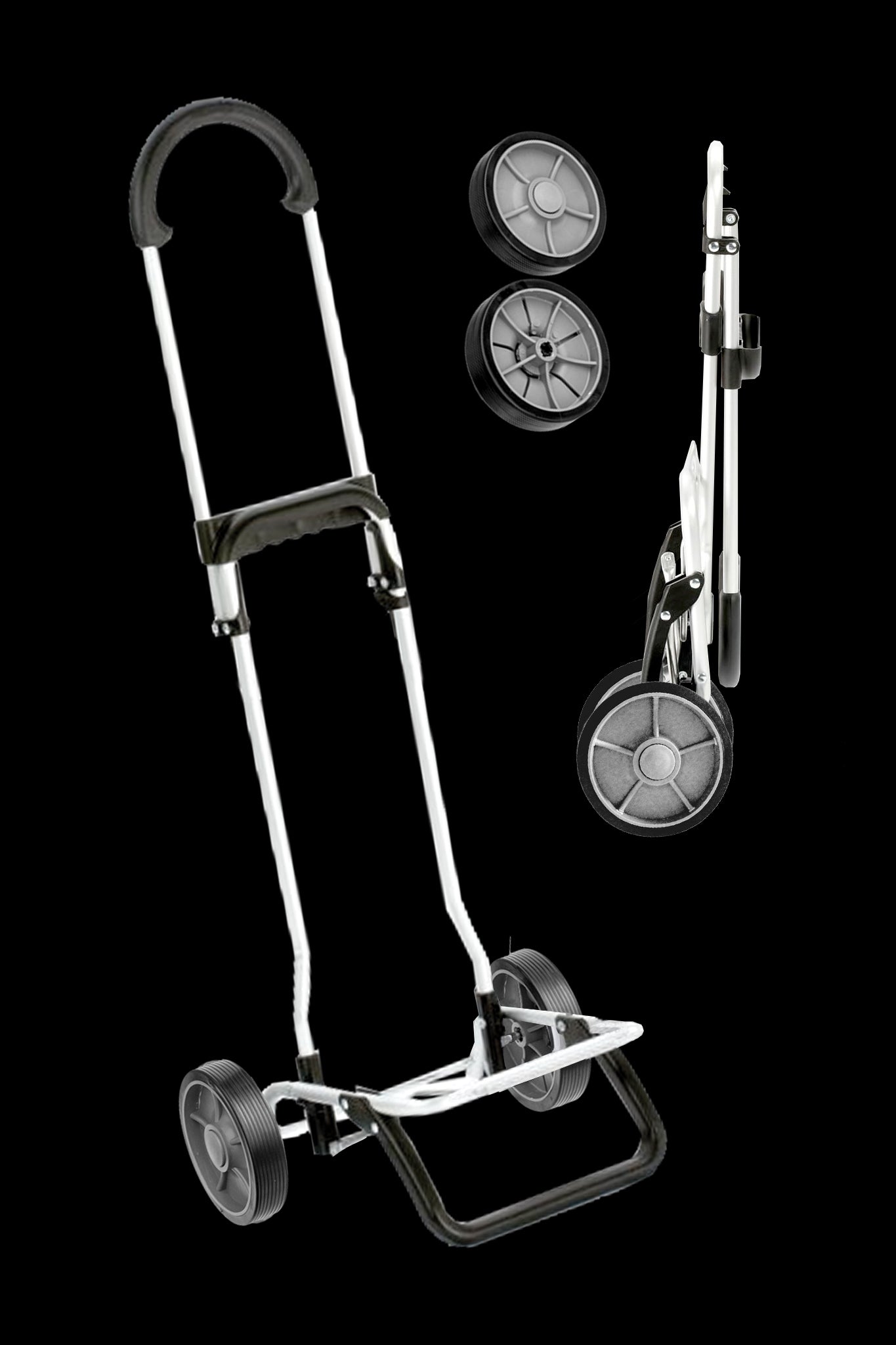 Das Alulight-Gestell & Ersatzteile