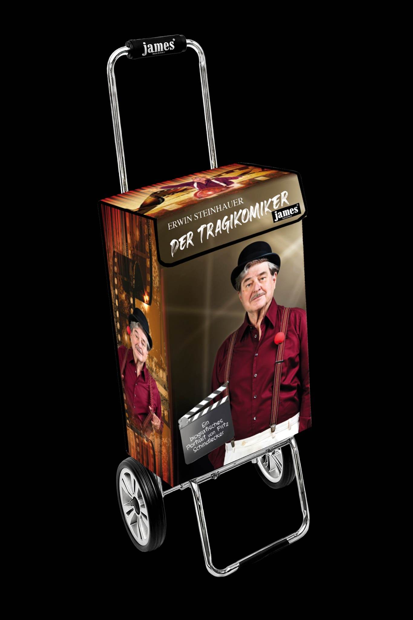 SPECIALDESIGN: Tragikomiker-James (Erwin Steinhauer)®