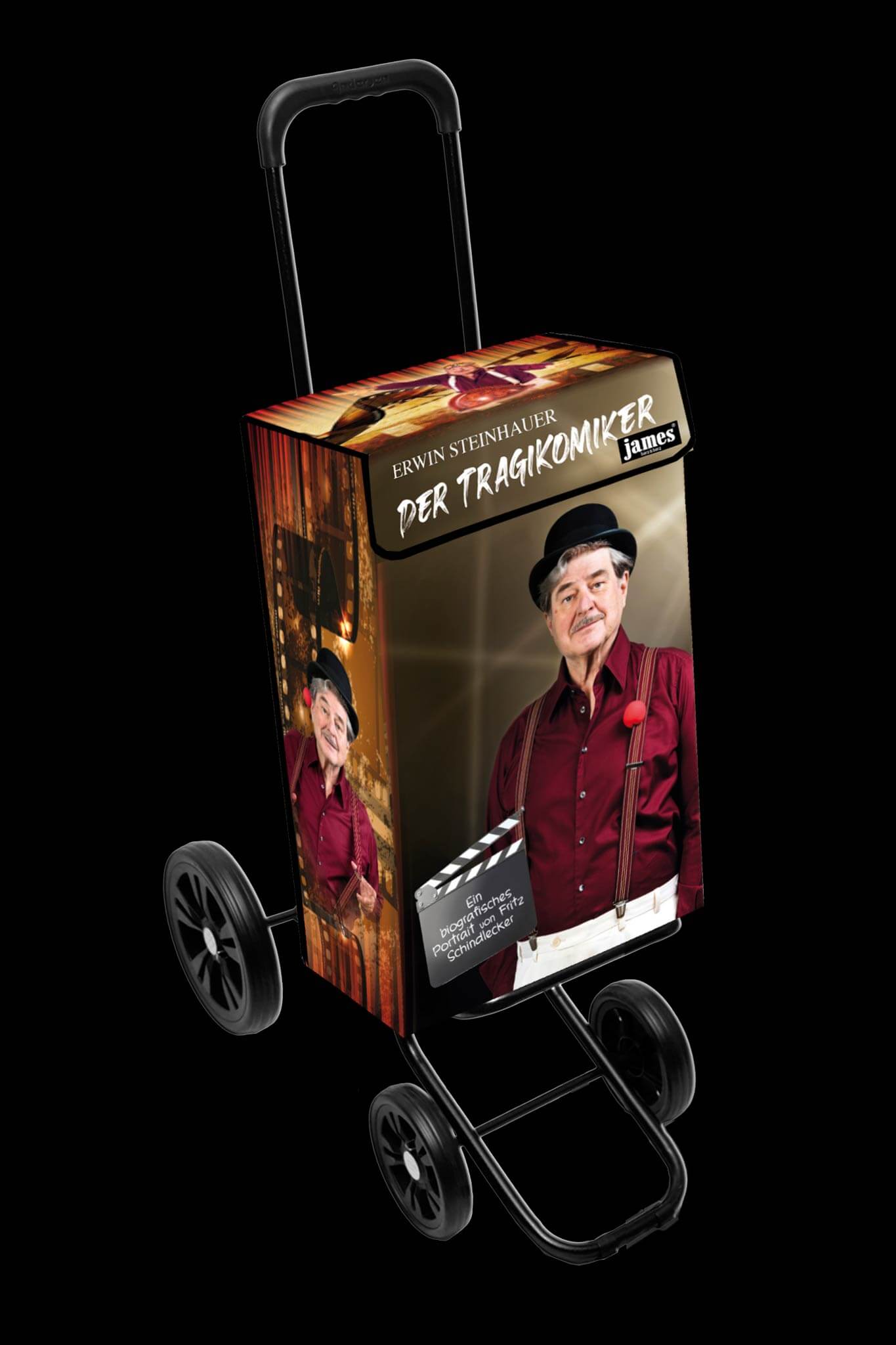 SPECIALDESIGN: Tragikomiker-James (Erwin Steinhauer)®