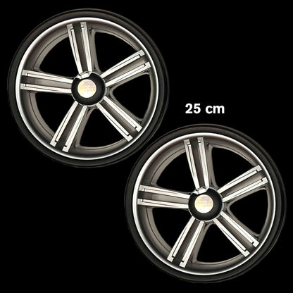 Zusatzräder für Royal-Gestell