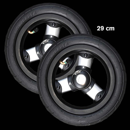 Zusatzräder für Royal-Gestell