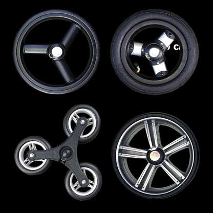 Zusatzräder für Royal-Gestell