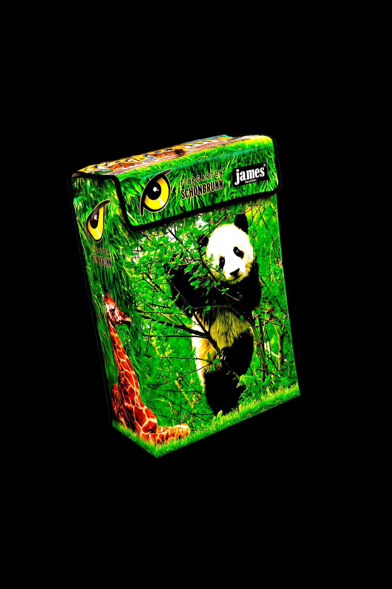 SPECIALDESIGN: Panda-James