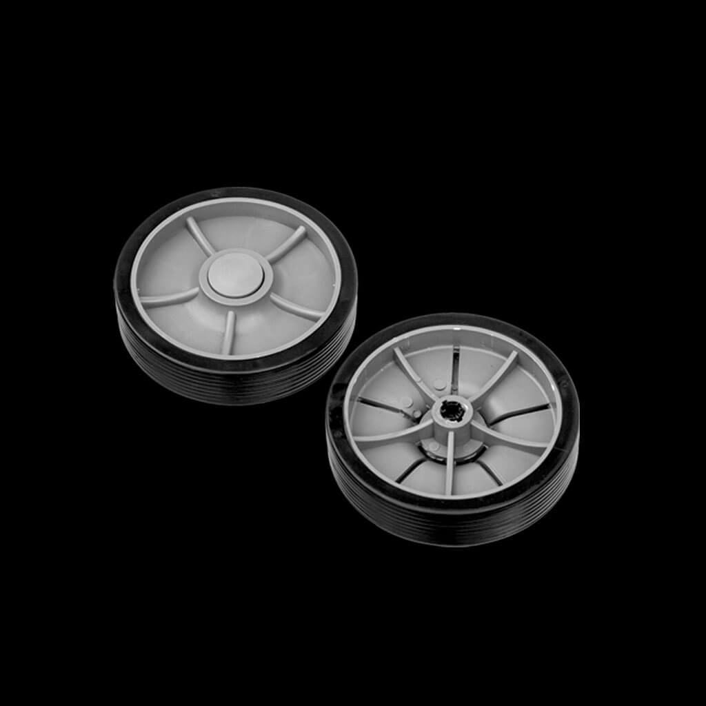 Das Alulight-Gestell & Ersatzteile