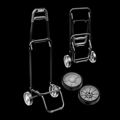 Das Alulight-Gestell & Ersatzteile