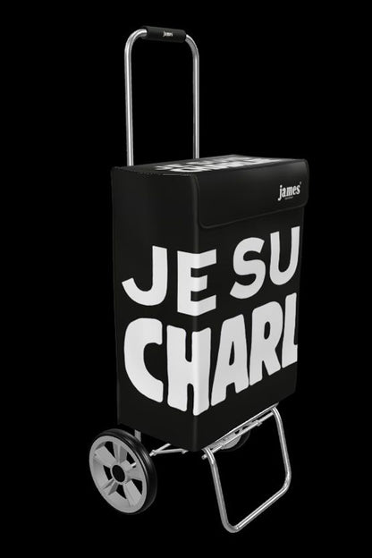 SPECIALDESIGN: Je-suis-Charlie-James®